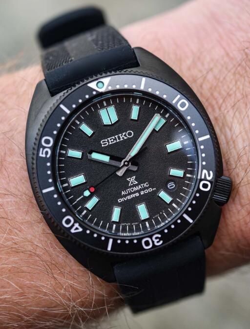 2023 Seiko PROSPEX DIVER BLACK SERIES LIMITED EDITION SPB335 Replica Watch